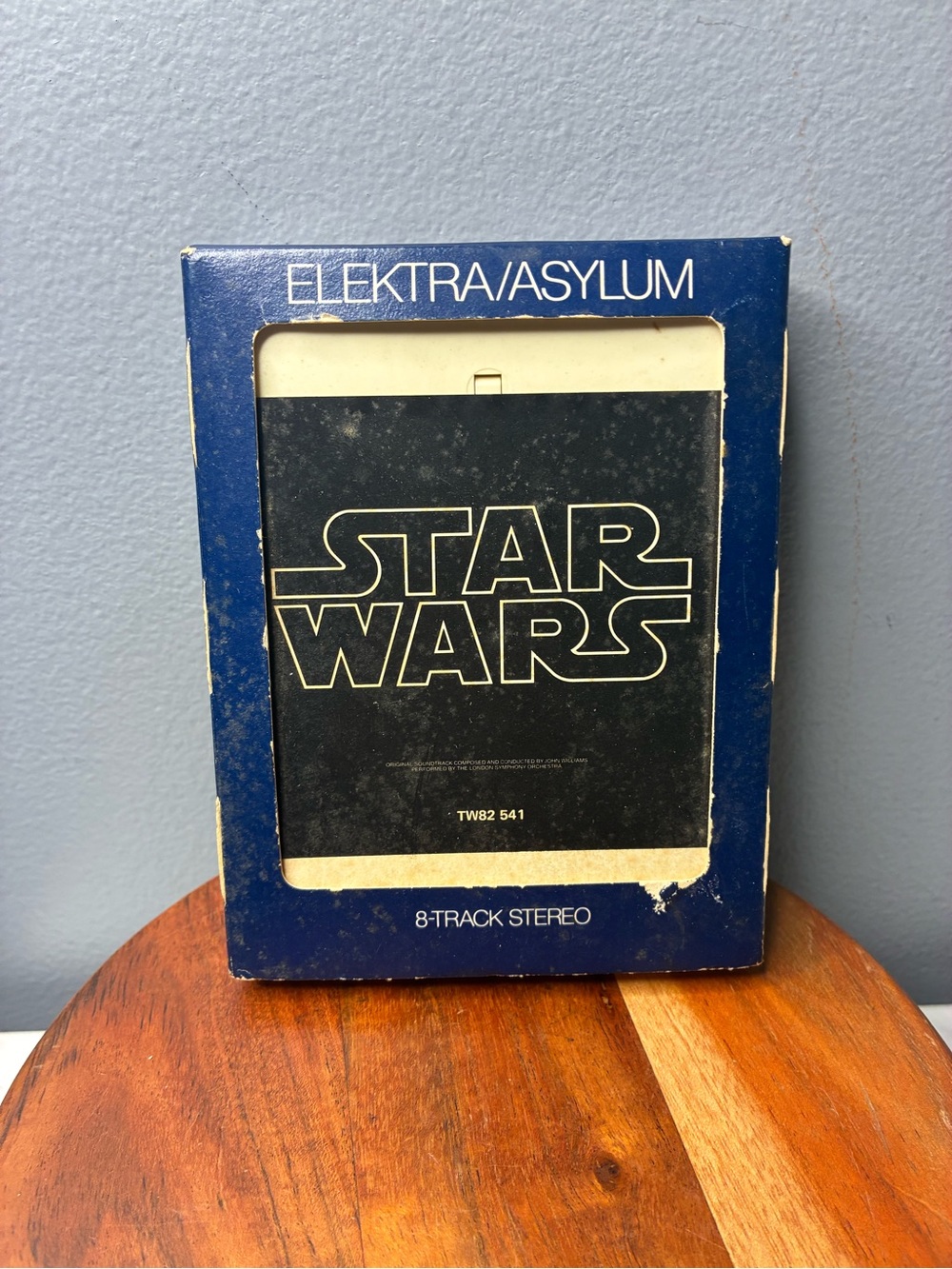 Vintage Star Wars Original Soundtrack 8-Track Tape John Williams w/ Sleeve